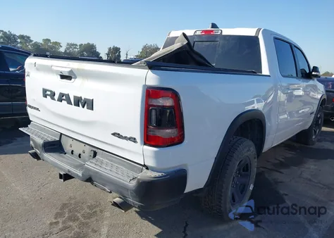 2022 Ram 1500 Rebel 4X4 5'7 Box from USA, damaged, VIN 1C6SRFLT4NN282636